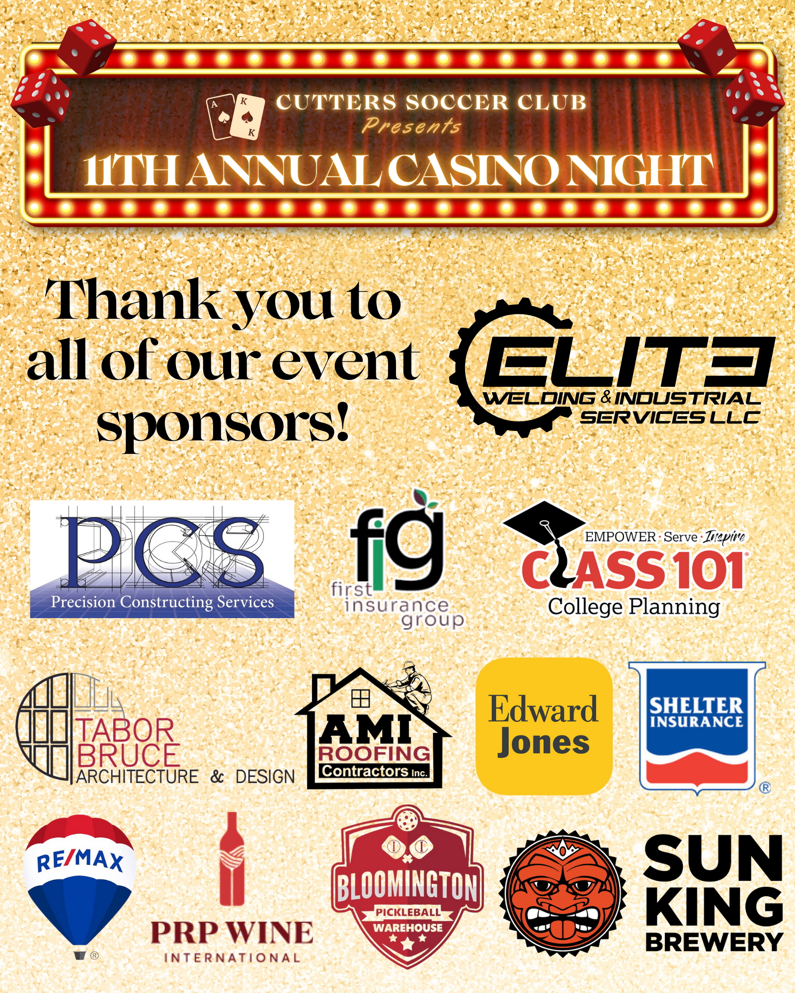 25Sponsors &amp; Donors