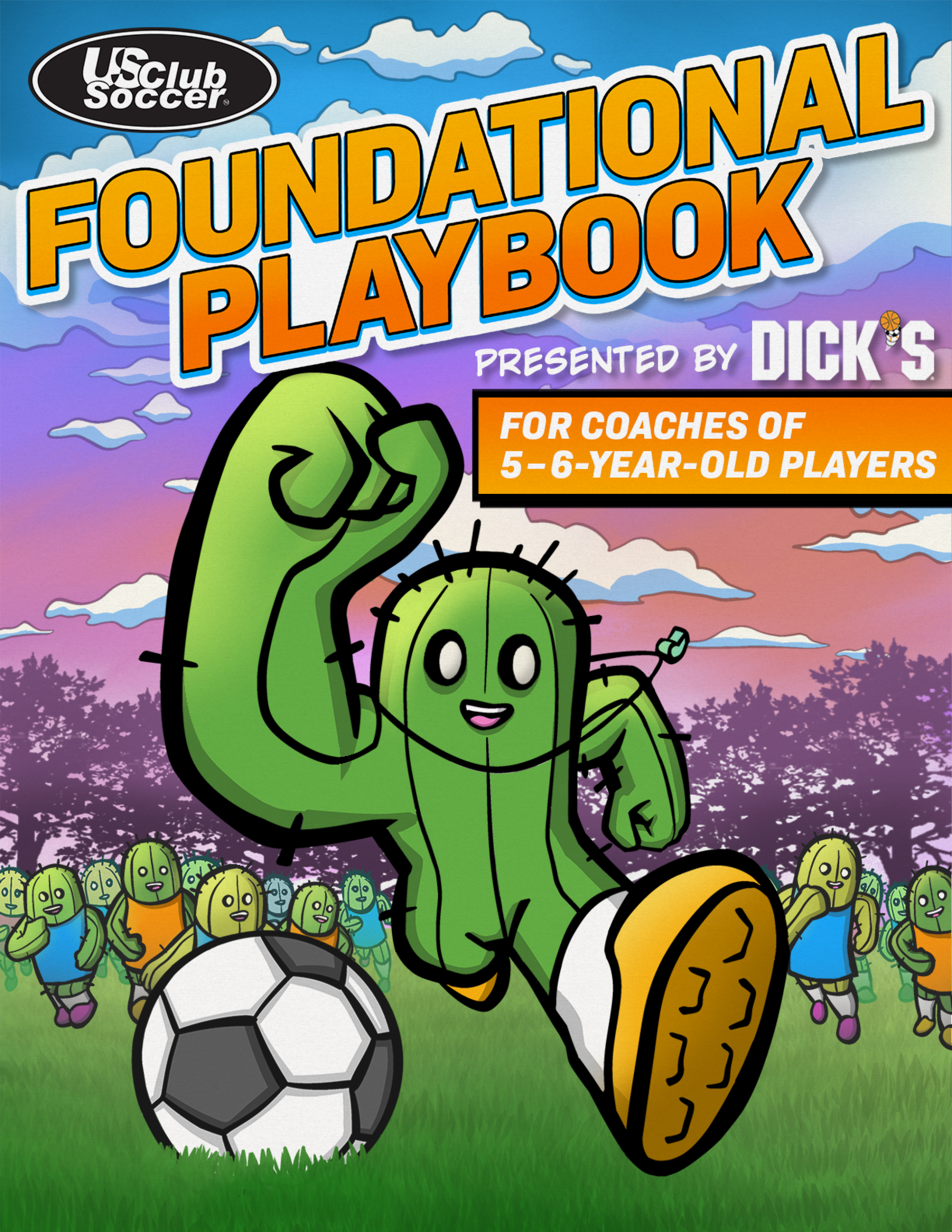 Foundational Playbook - 5-6 Year Old Players