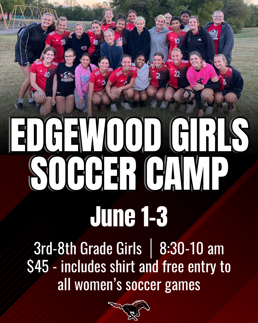 Edgewood GIRLS SOCCER Camp