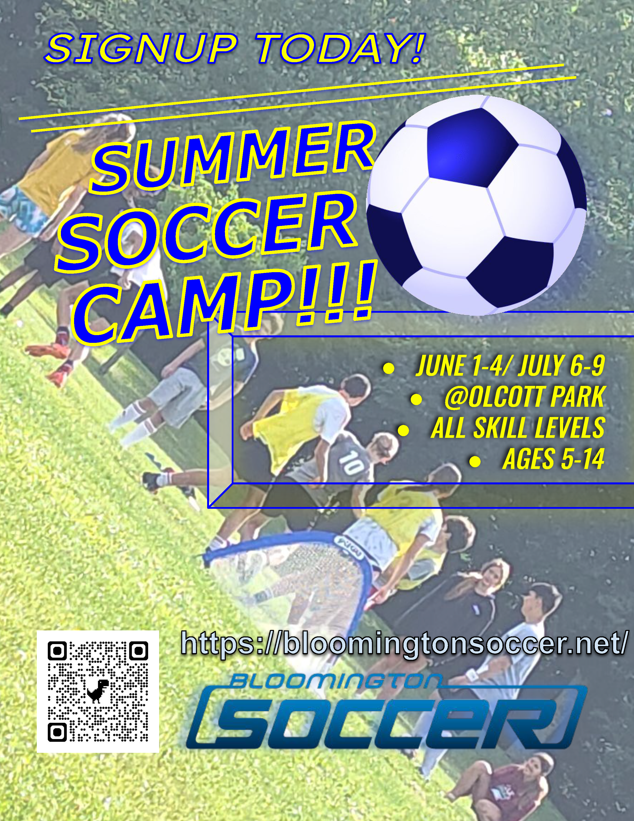 SUMMER SOCCER CAMP PROMO II_cutters