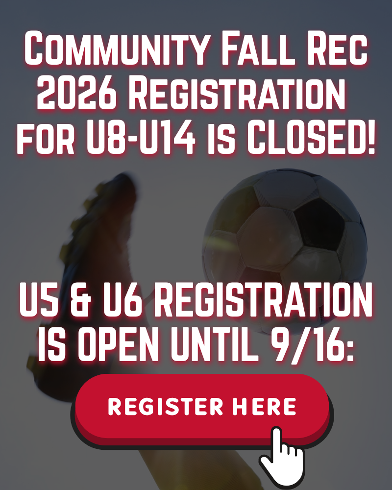 Rec Fall 26 Info reg closed